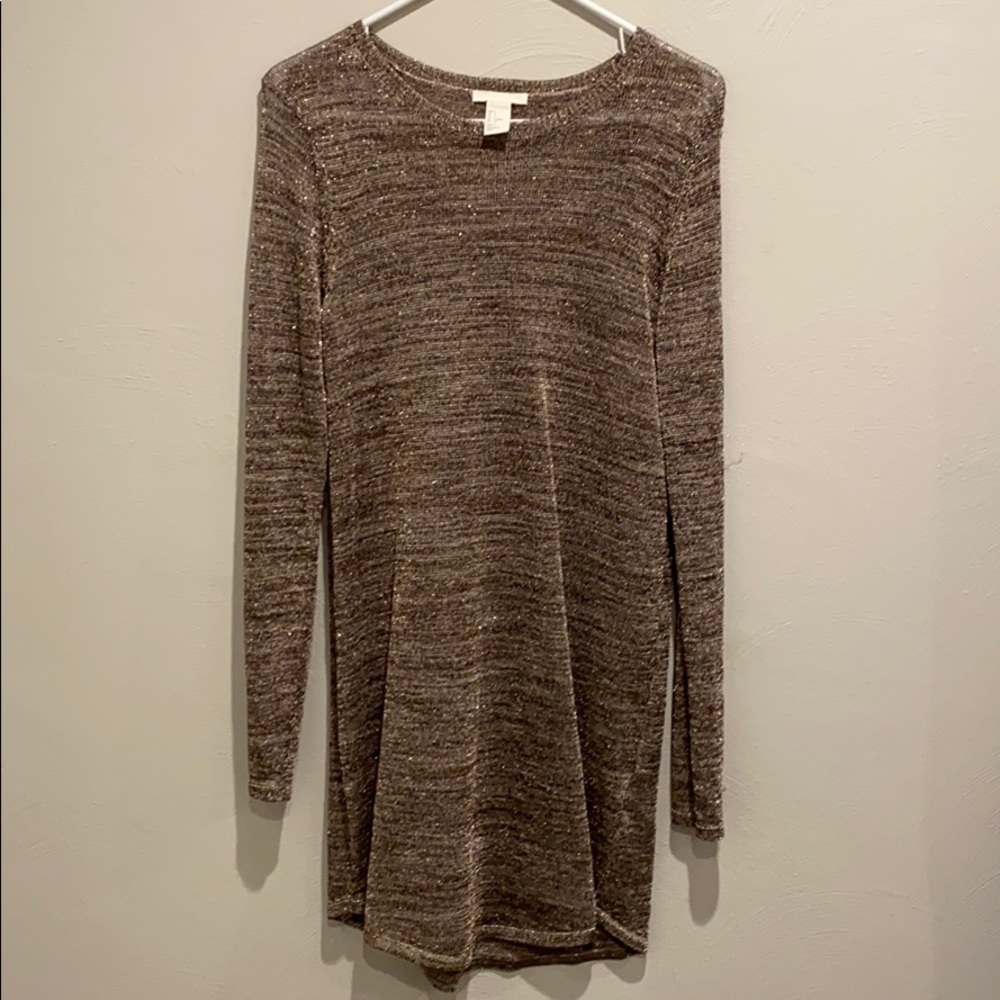 Sparkly H&M dress